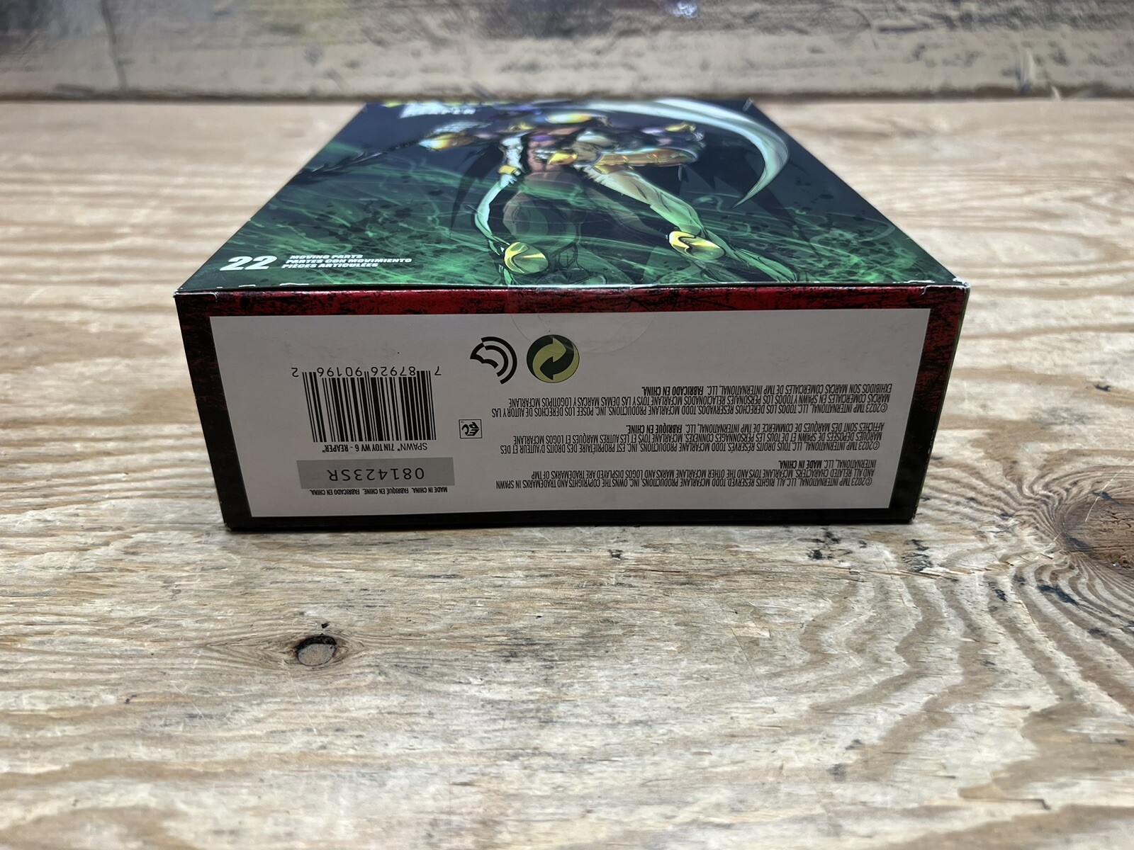 McFarlane Toys Spawn Reaper Action Figure SEE PHOTOS