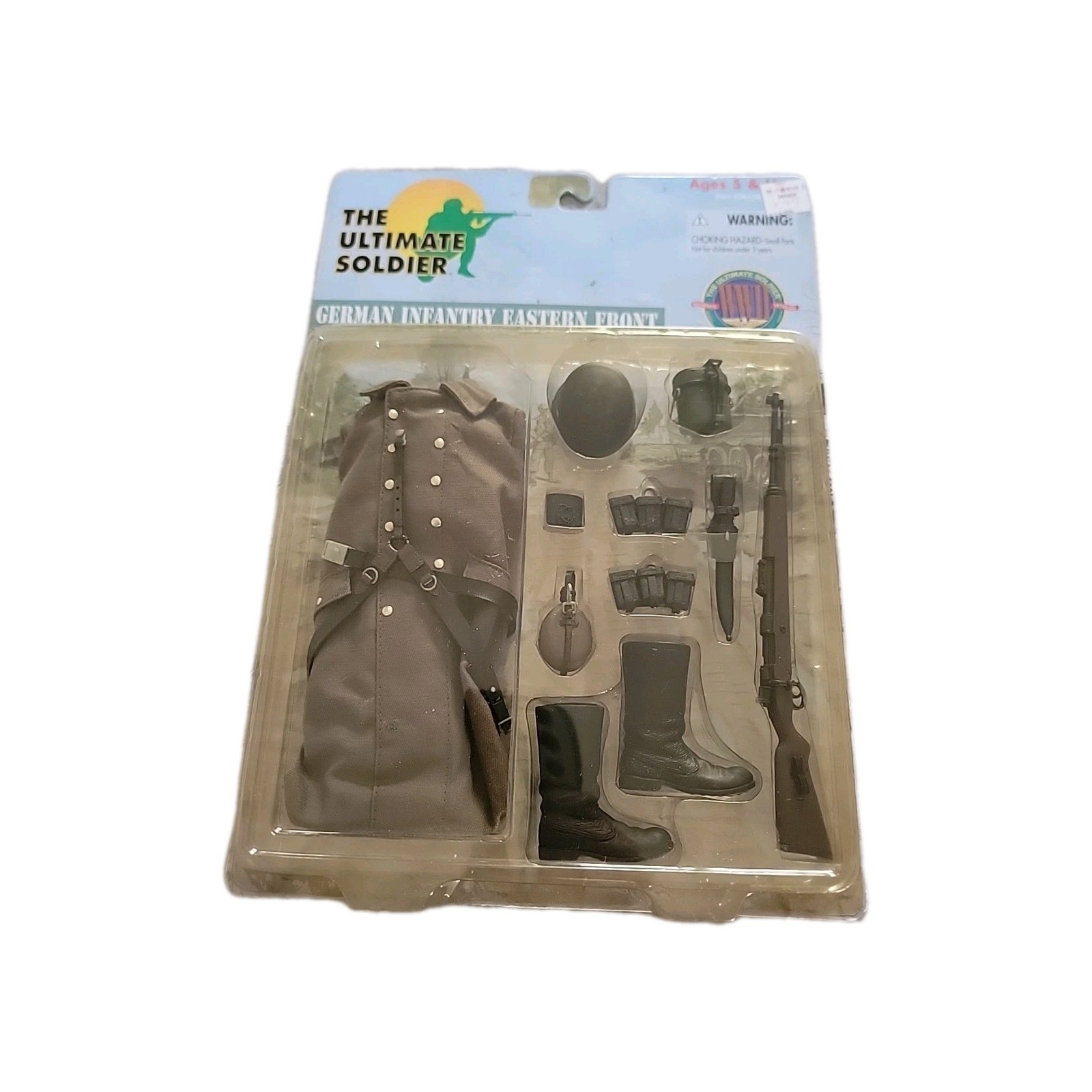 Ultimate Soldier German Infantry Eastern Front Pack 1999 Ages 5 And Up New