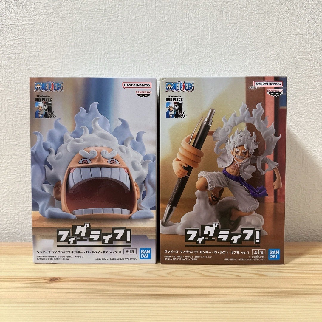 One Piece Figlife Luffy Gear 5 Nika Figure