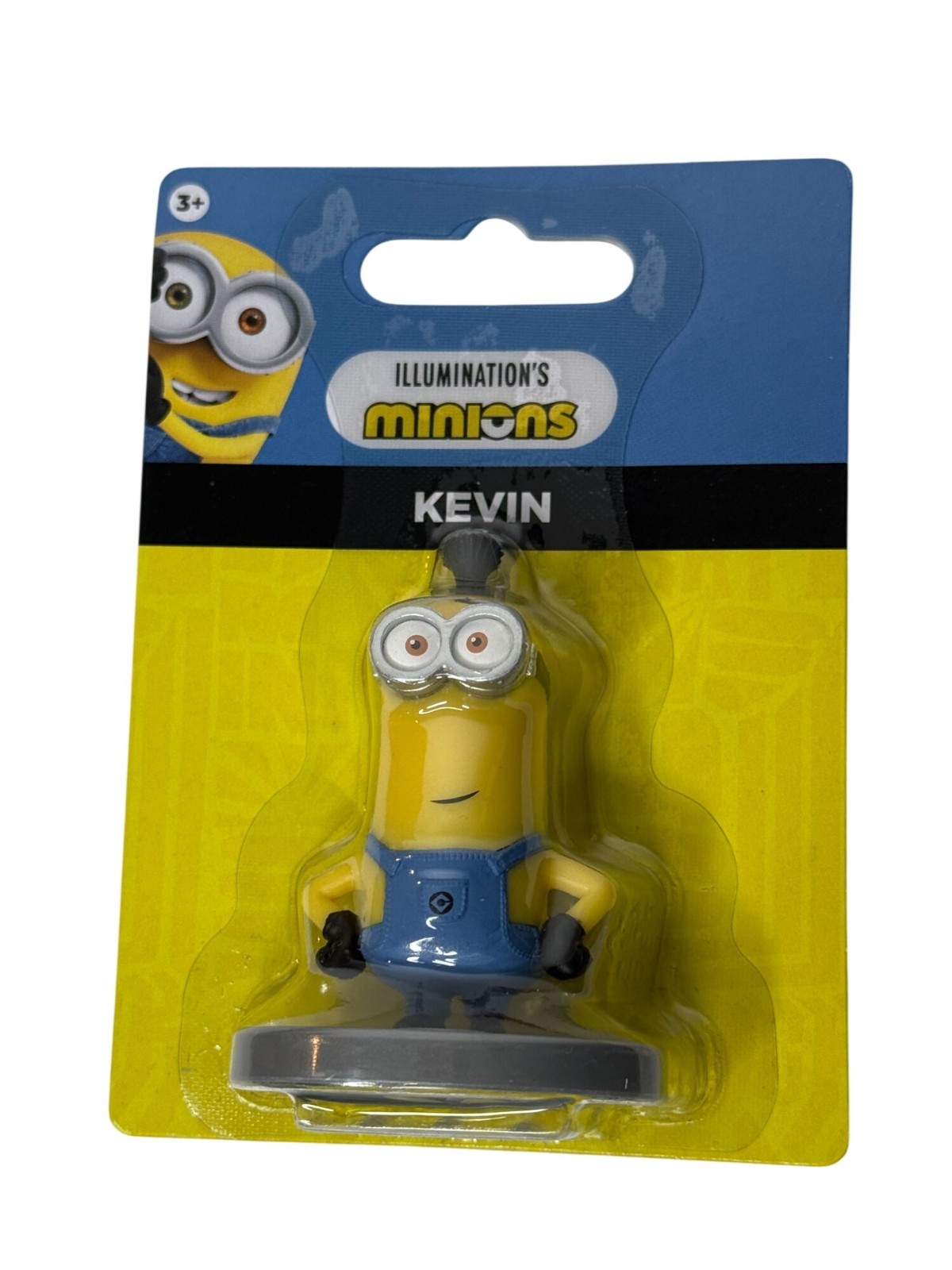 Minions Kevin Figure Illumination Universal Toy Collectible New
