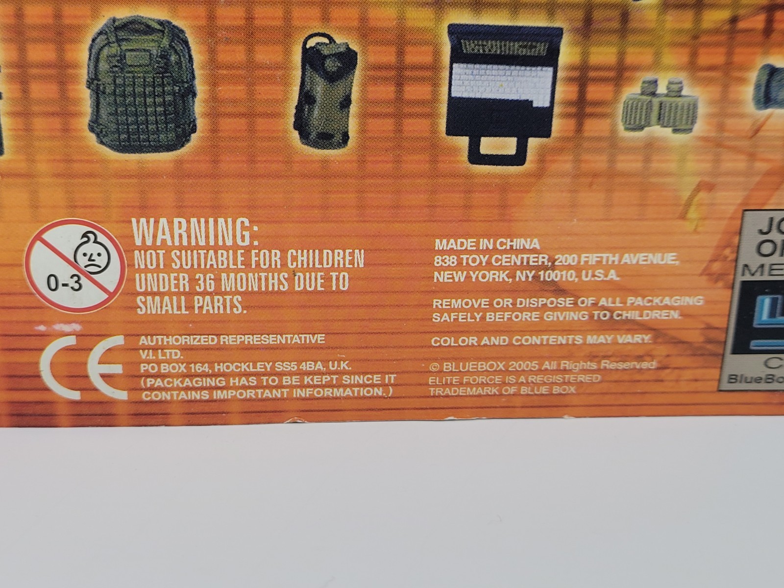 BBI Elite Force Combat Gear Assault Weapons Accessories Set 1:18 – Brand New NIP