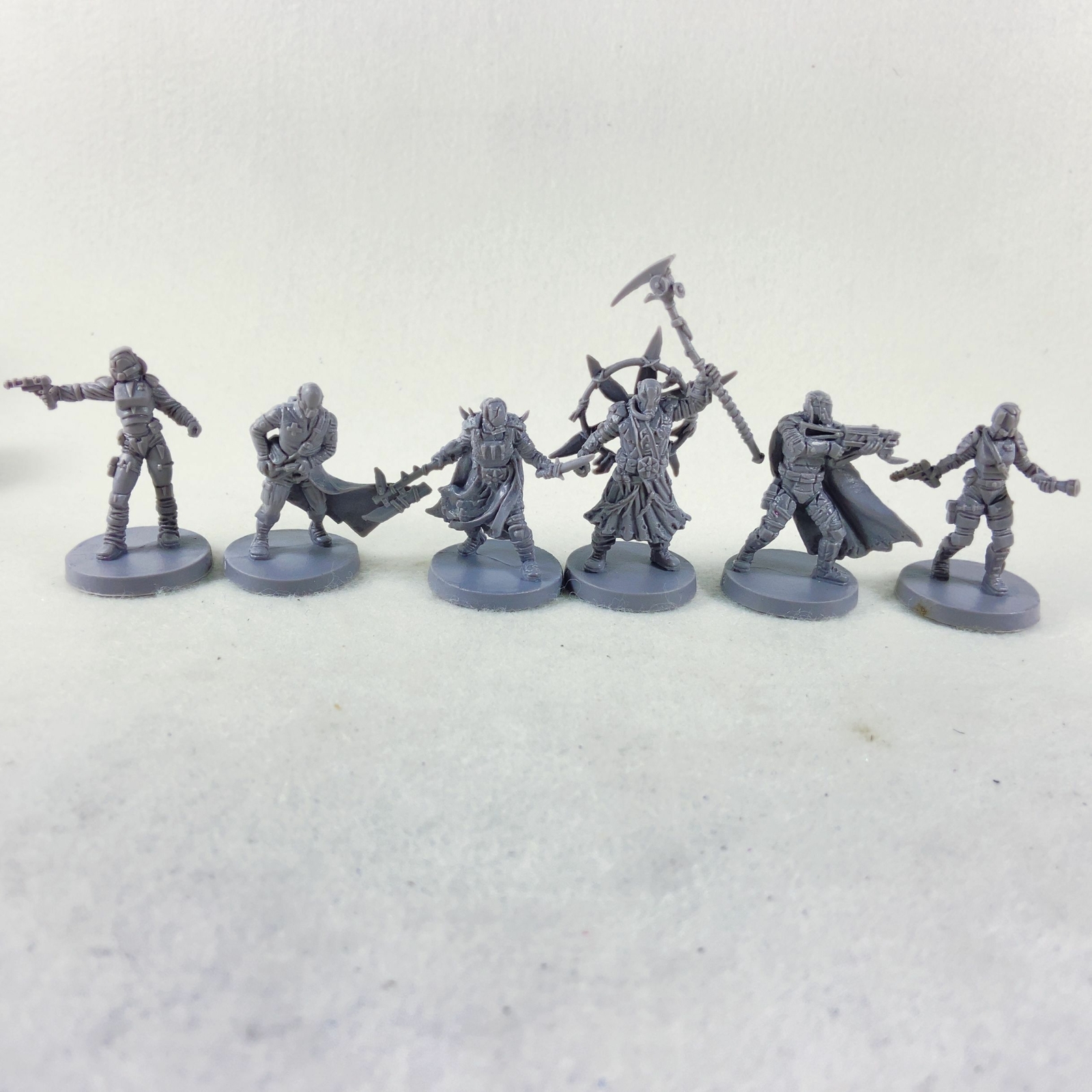 Kickstarter Alone Dungeon Crawler Horror Board Game Miniatures – Lot of 12pcs