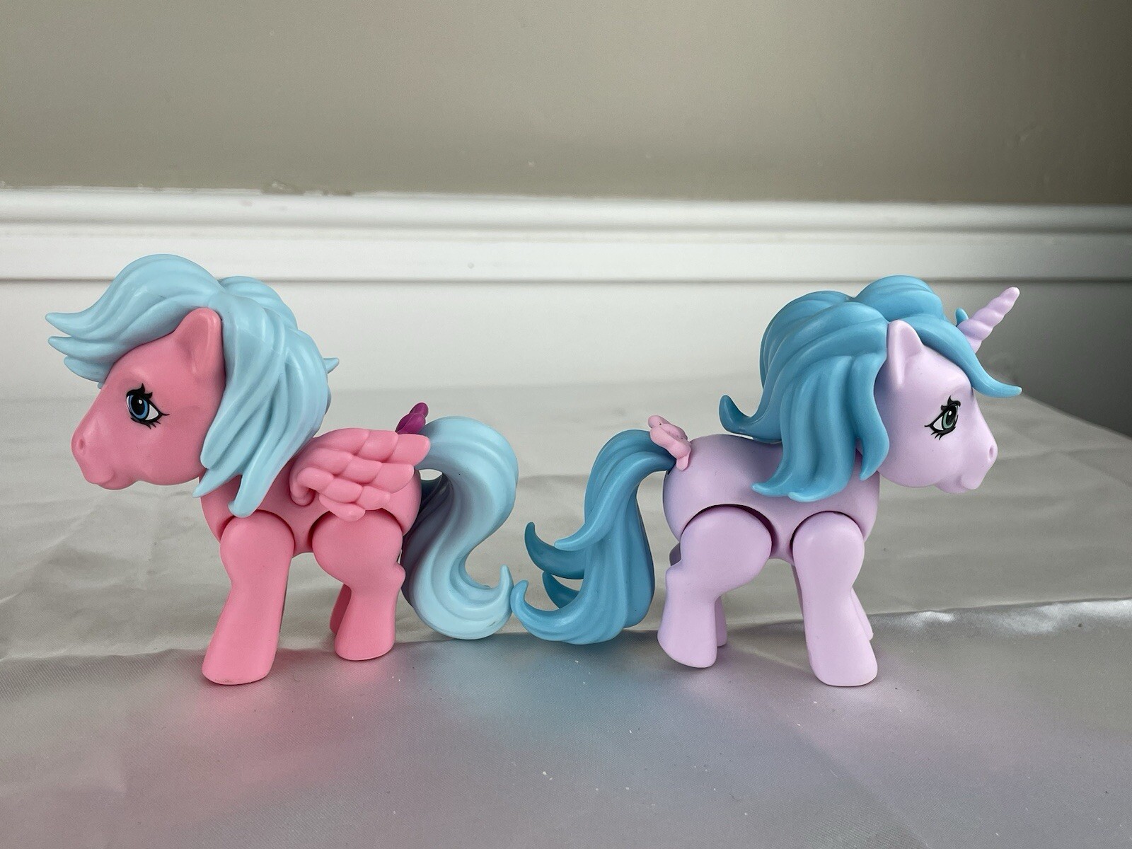 My Little Pony The Loyal Subject,set Of 2 , Princess Sparkle & Firefly, 2017