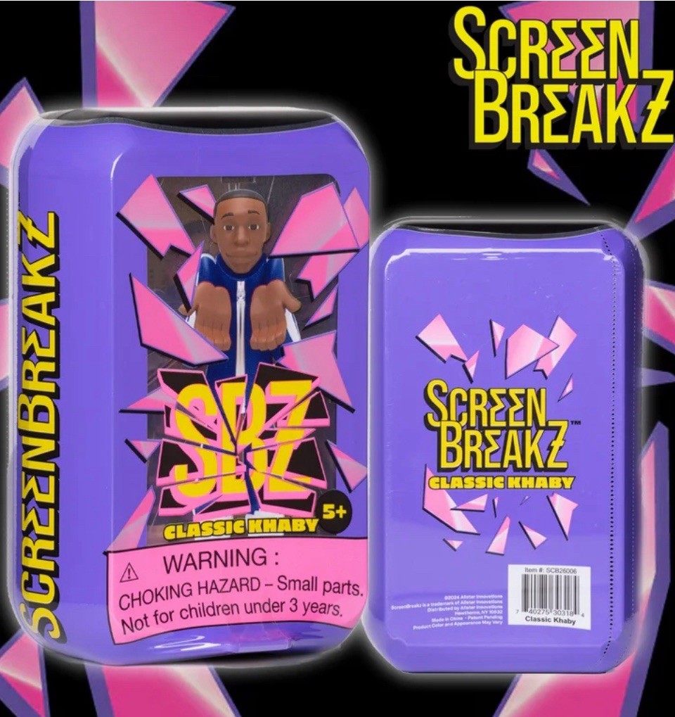 ScreenBreakZ Classic Khaby 4.5  » Collectible Figure From The Khaby Lame Series