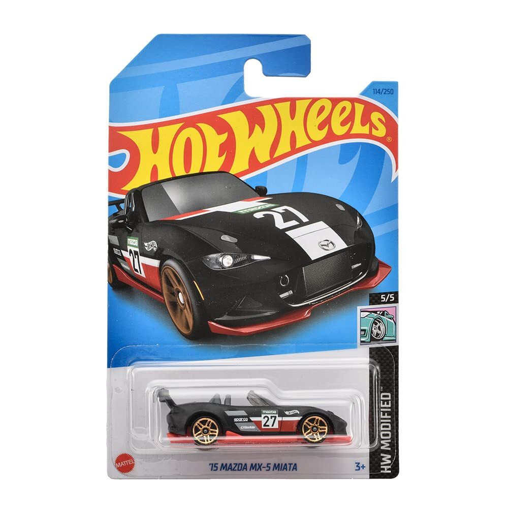 Hot Wheels HNJ96 Basic Car &rsquo;15 Mazda MX-5 Miata [Ages 3 and Up] from JP