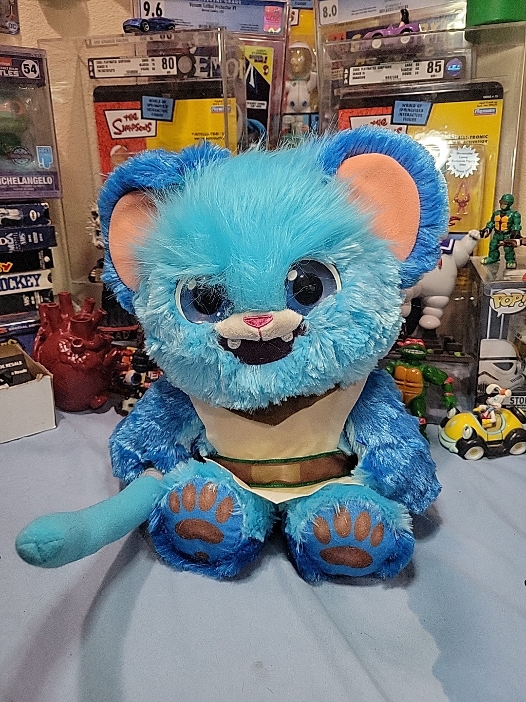 Young Jedi Adventures ( Star Wars ) Fuzzy Nubs Plush