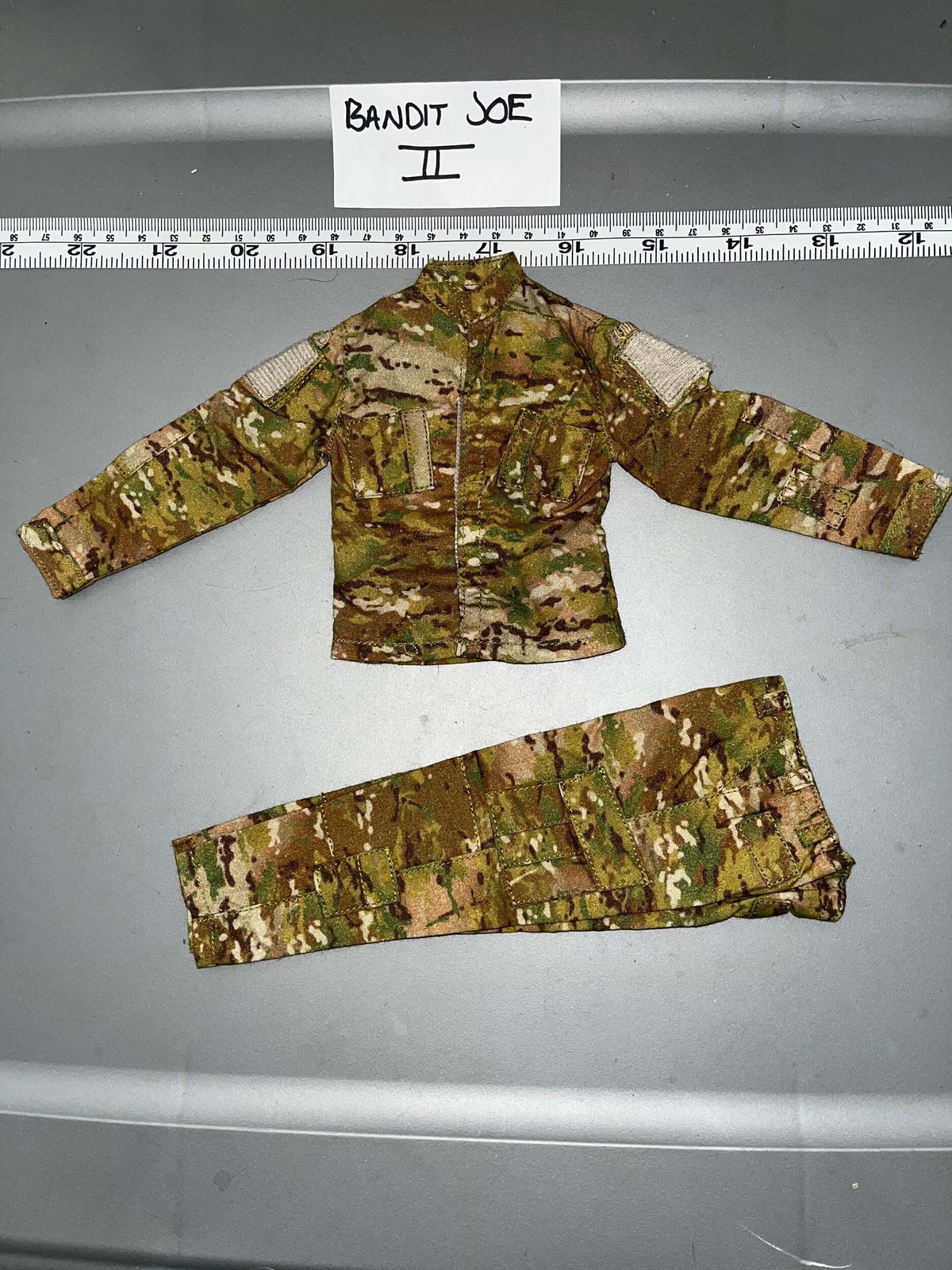 1:6 Modern Era OCP Multicam Uniform – Bandit Joe&rsquo;s 109059