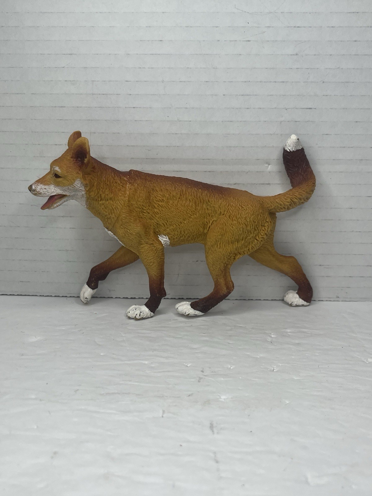 Vintage Plastic Animal Toy Lot Figurine Kangaroo Dingo Koala Australia