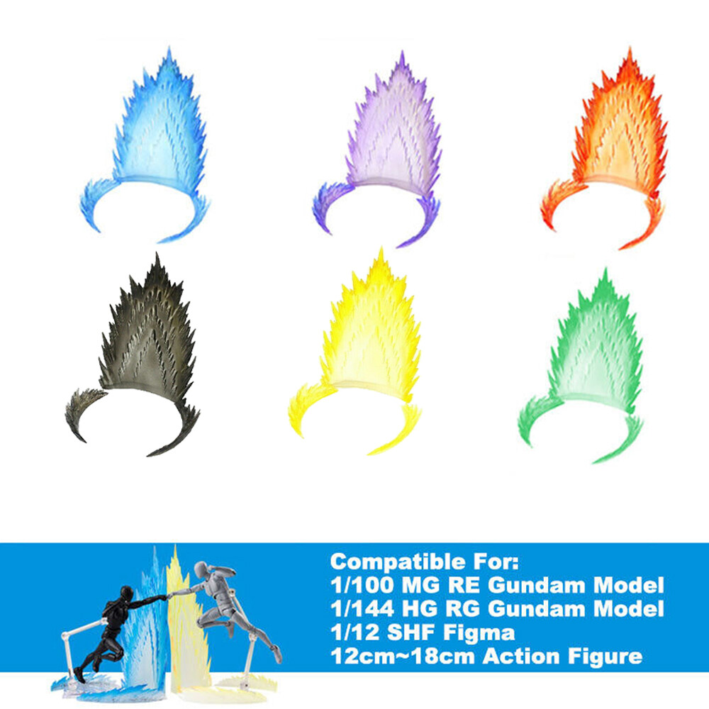 Tamashii Effect Energy Aura For Action SHF Figma Figure Gumdam Model Effect New