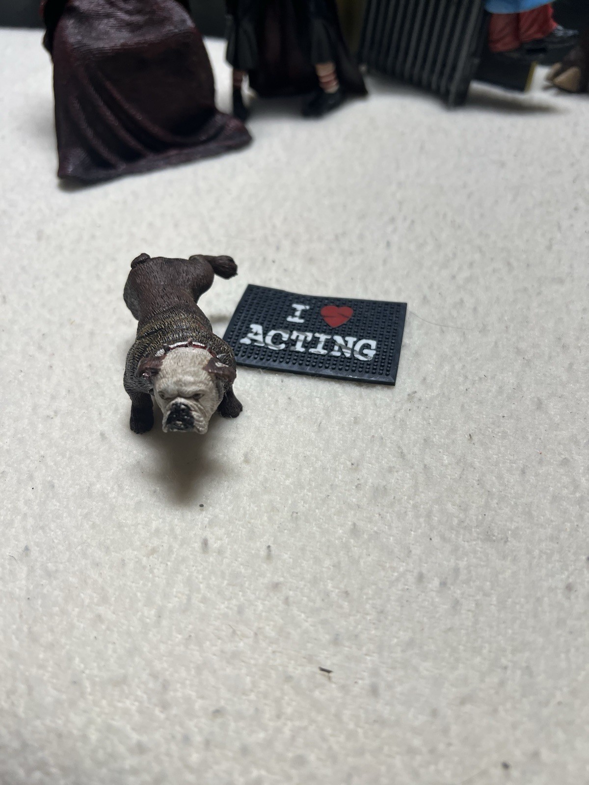 Little Nicky Action Figures, And Accessories(see Photos For Condition)
