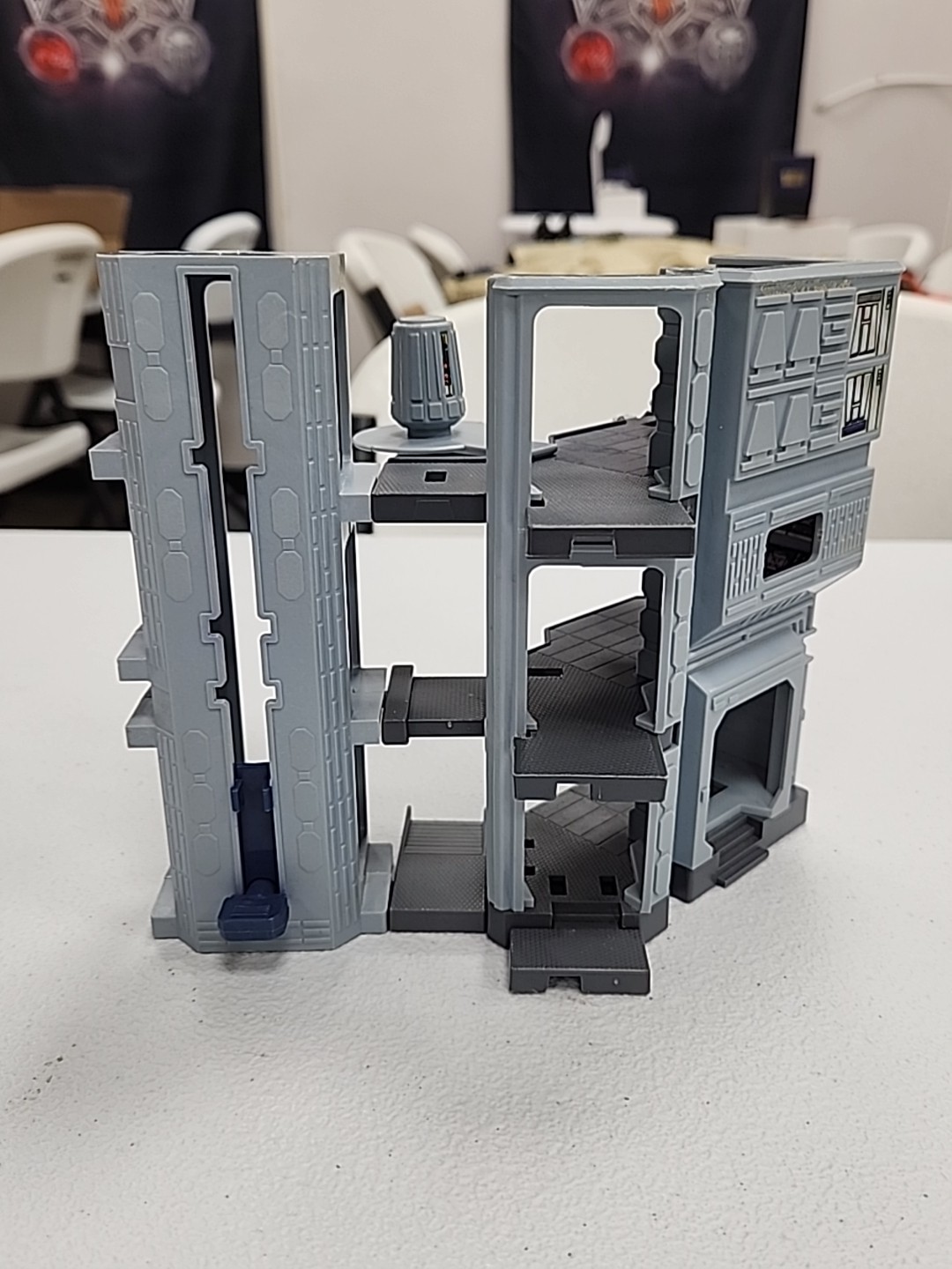 Death Star Escape Star Wars MICRO COLLECTION 1982 Kenner Playset Near Complete