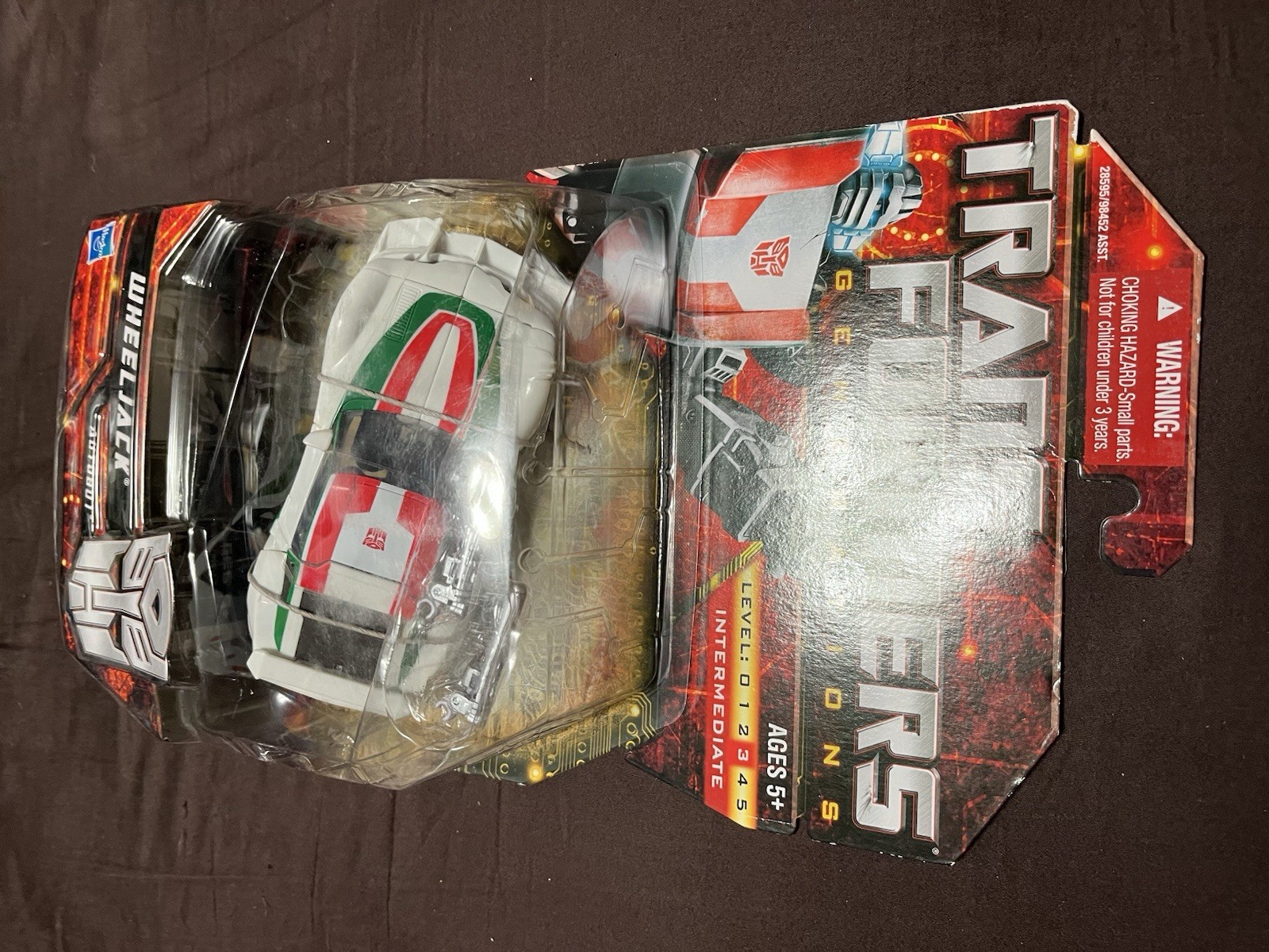 Transformers Generations Wheeljack Action Figure Autobot 2010