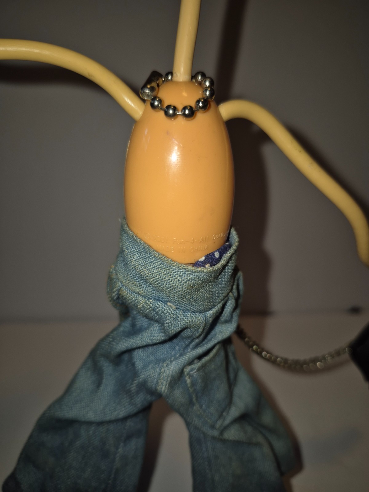 Pozers Bendable Figure 2001 Fun 4 All Markey Truckle Vintage Y2K Toy (RARE!!)