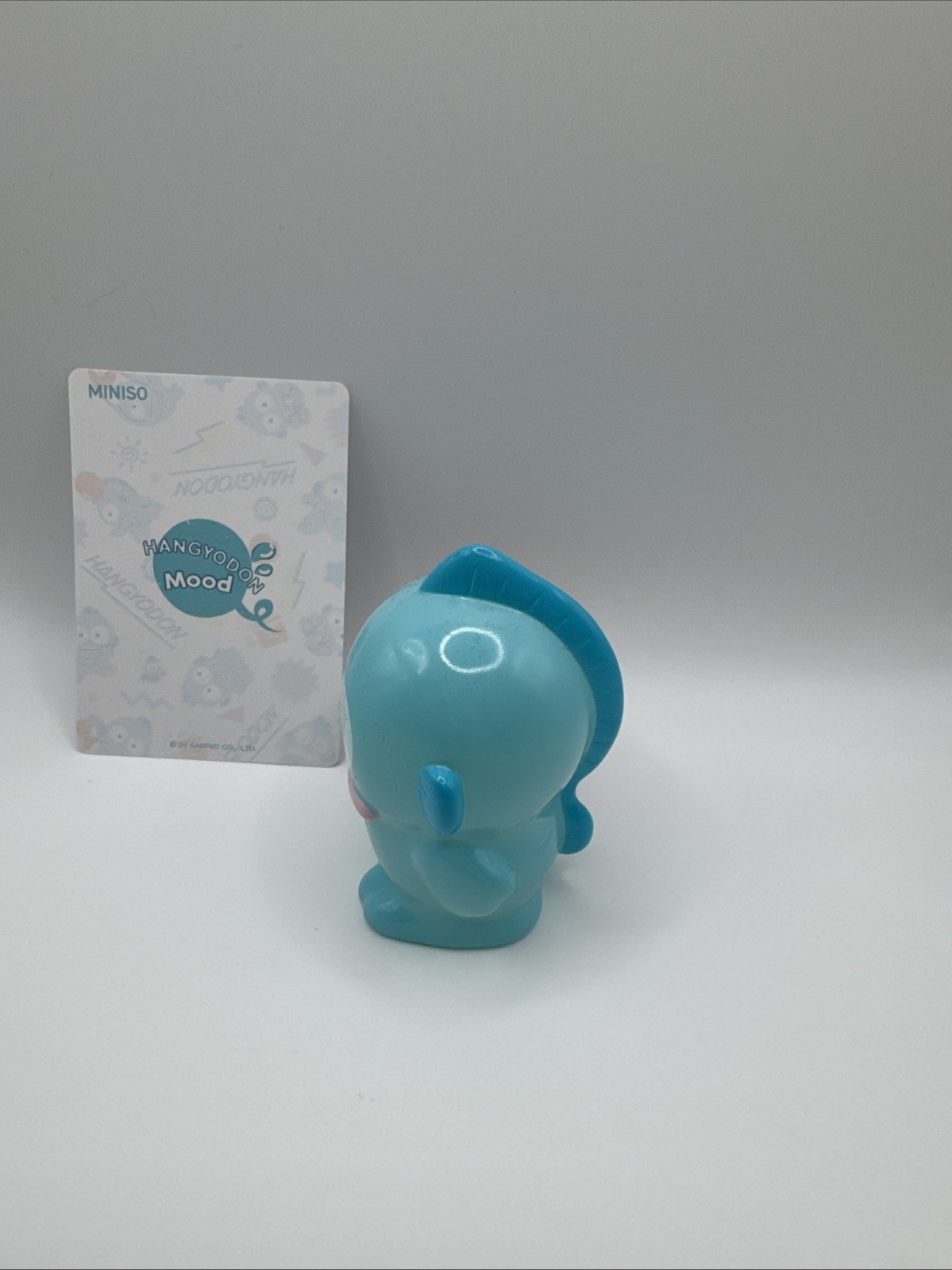Hangyodon Mood Friendly Amical Collectible Figure With Card Miniso No Box