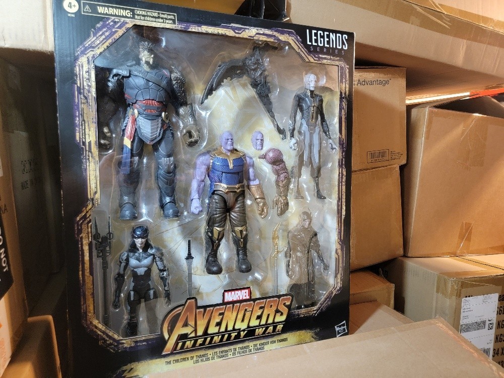 Marvel Legends Infinity War Children Of Thanos 5 Pack Amazon Exclusive – New