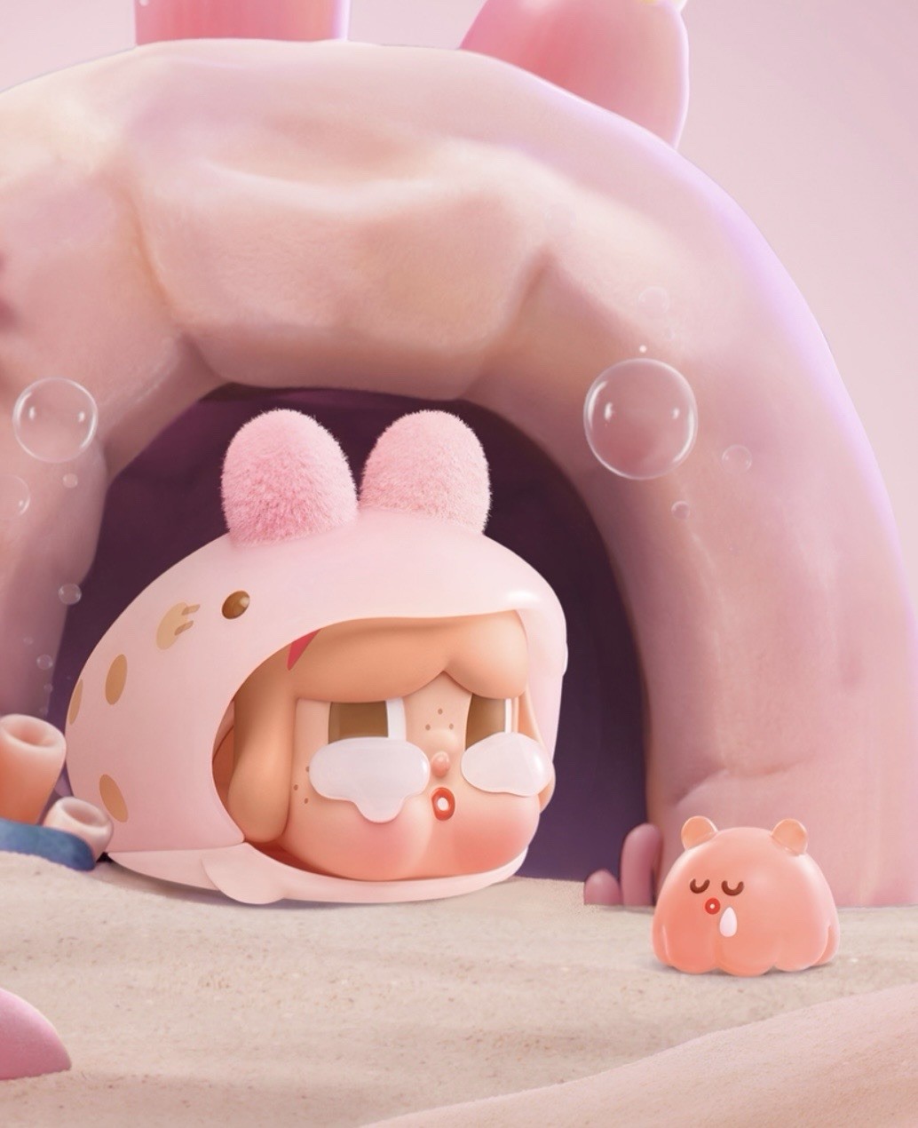 POP MART CRYBABY Cry Me an Ocean Series Figures Pop Now confirmed Sea Bunny