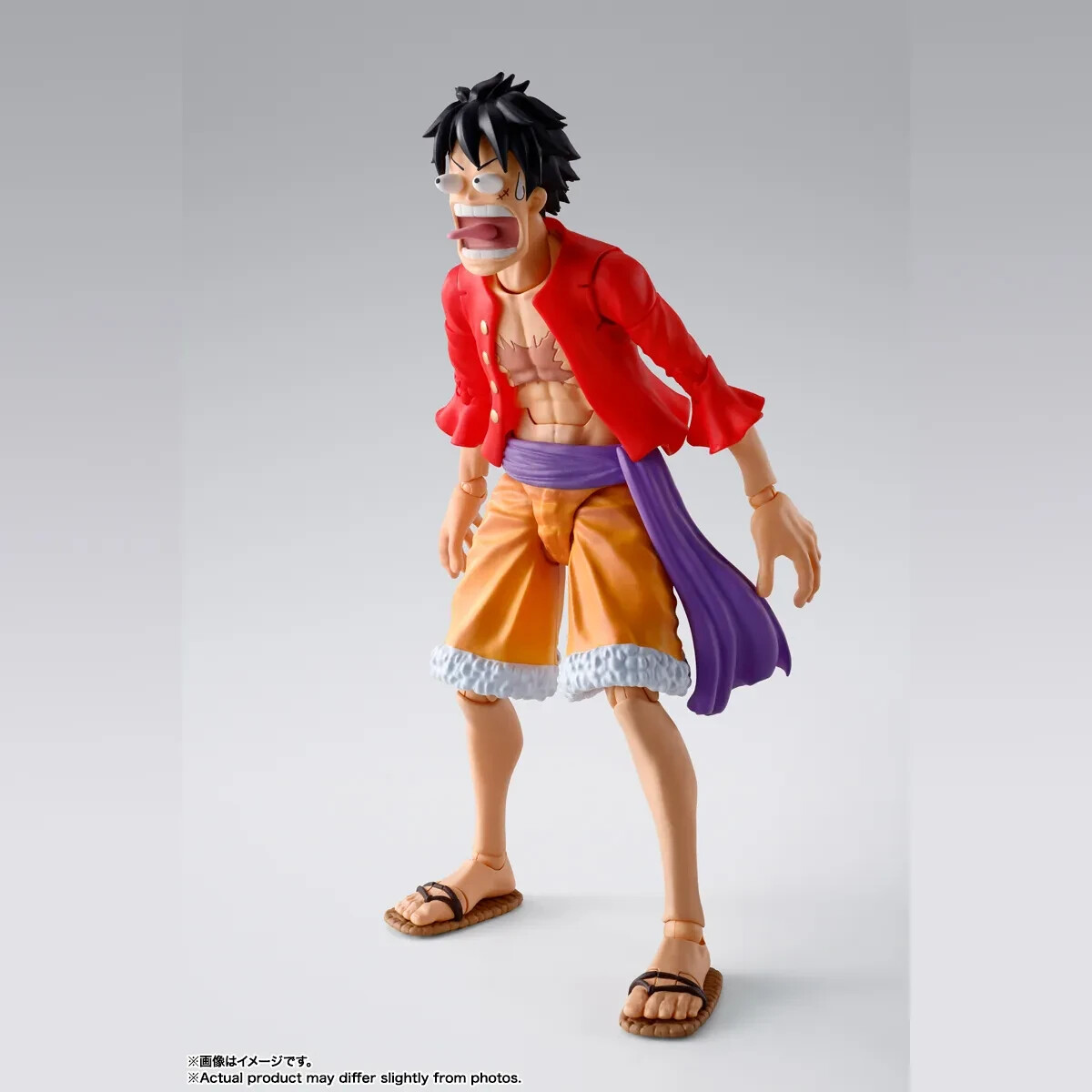 Monkey.D.Luffy -The Raid on Onigashima- « One Piece », Bandai Spirits S.H.Figuarts