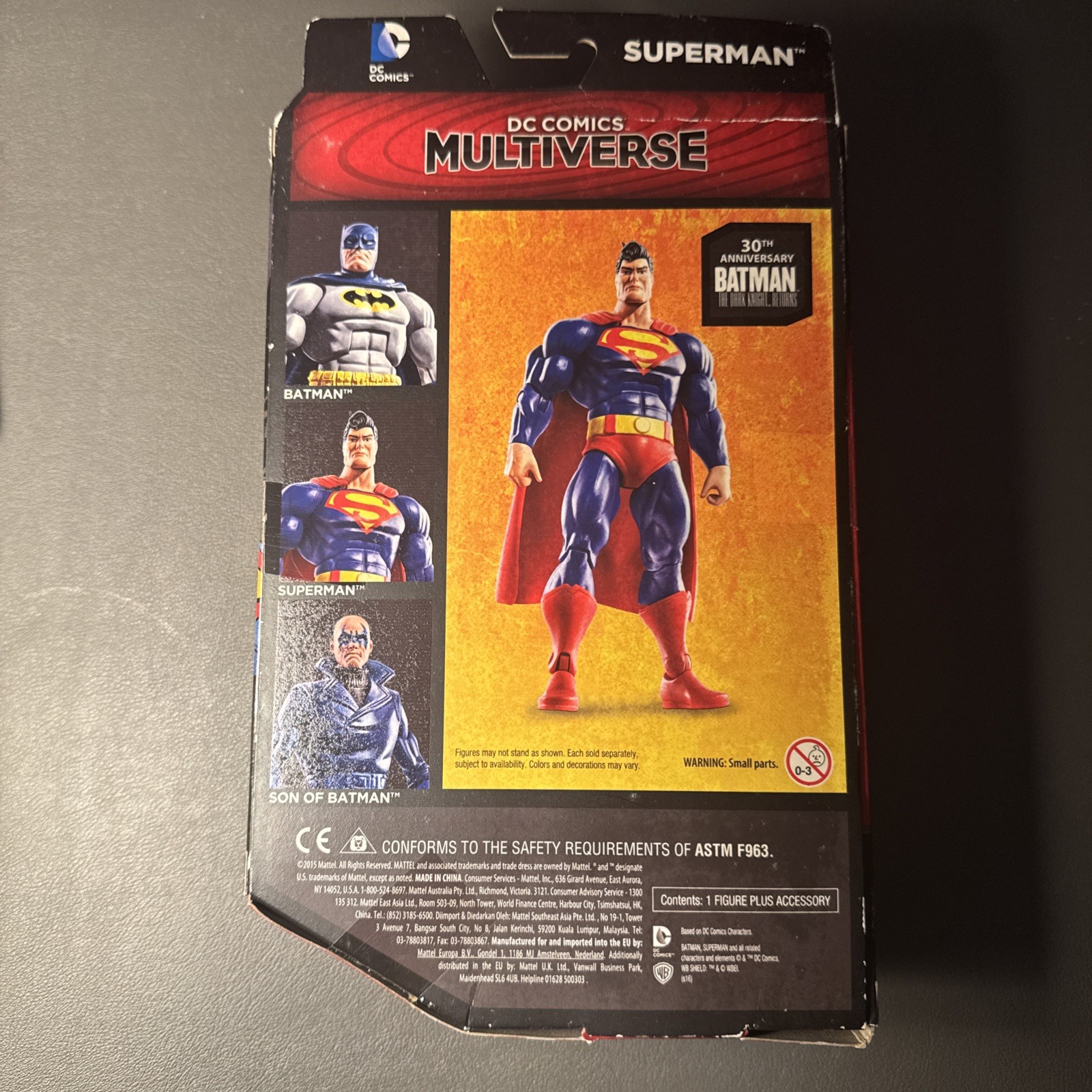 DC Comics Multiverse Superman The Dark Knight Returns 30th Anniversary NEW