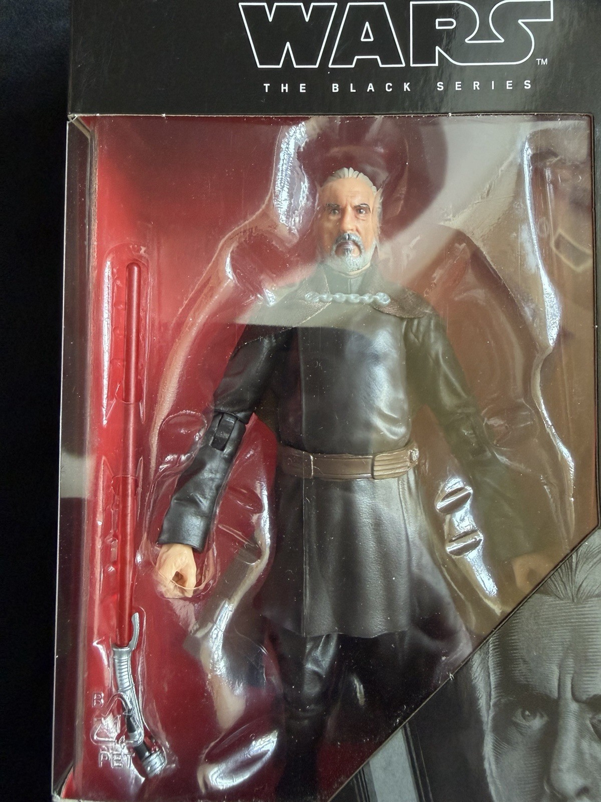 Hasbro Star Wars the Black Series Count Dooku aka Darth Tyrannus #107 New