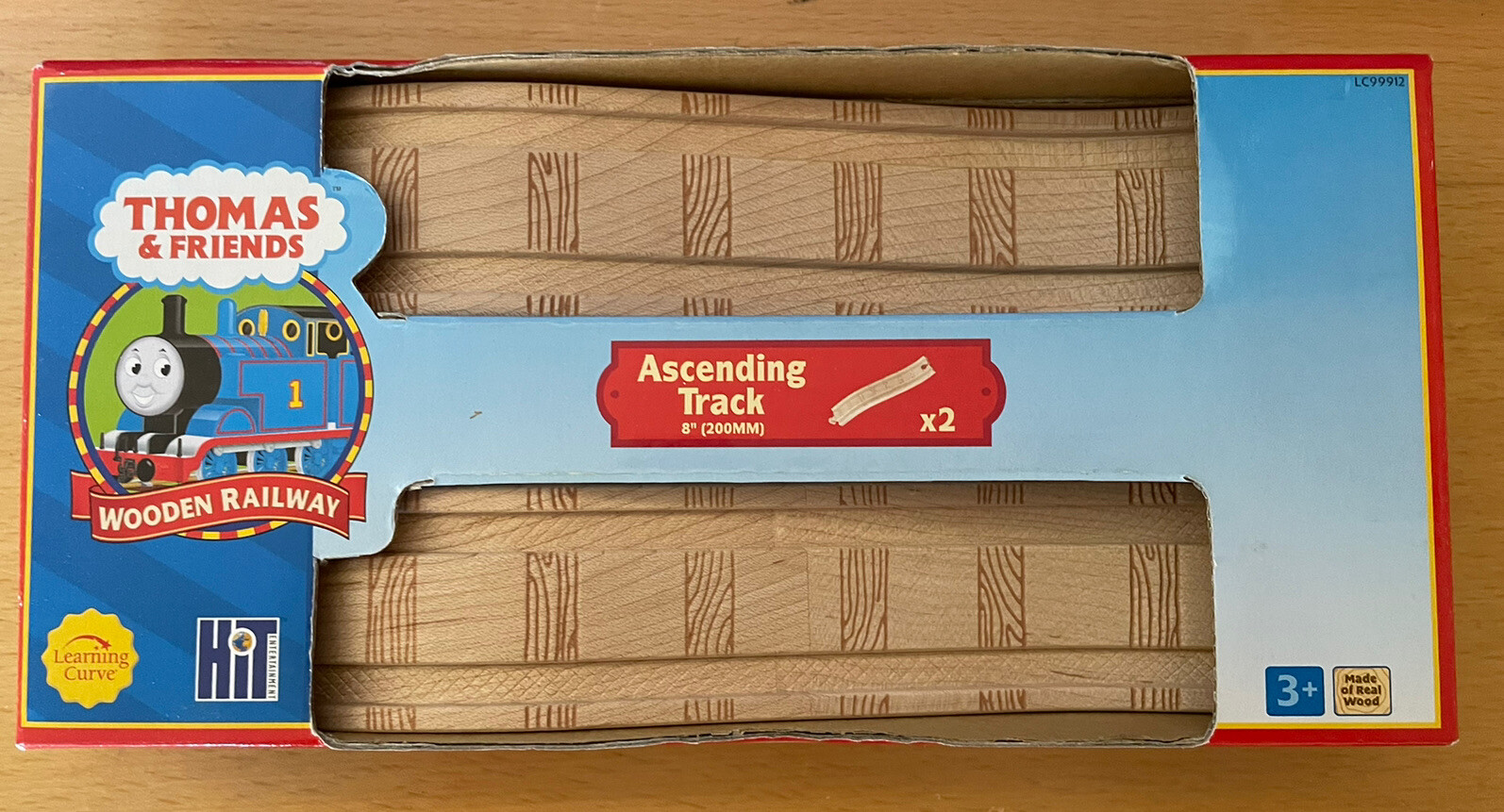 Learning Curve Wooden Thomas Train Ascending Tracks! NEW!