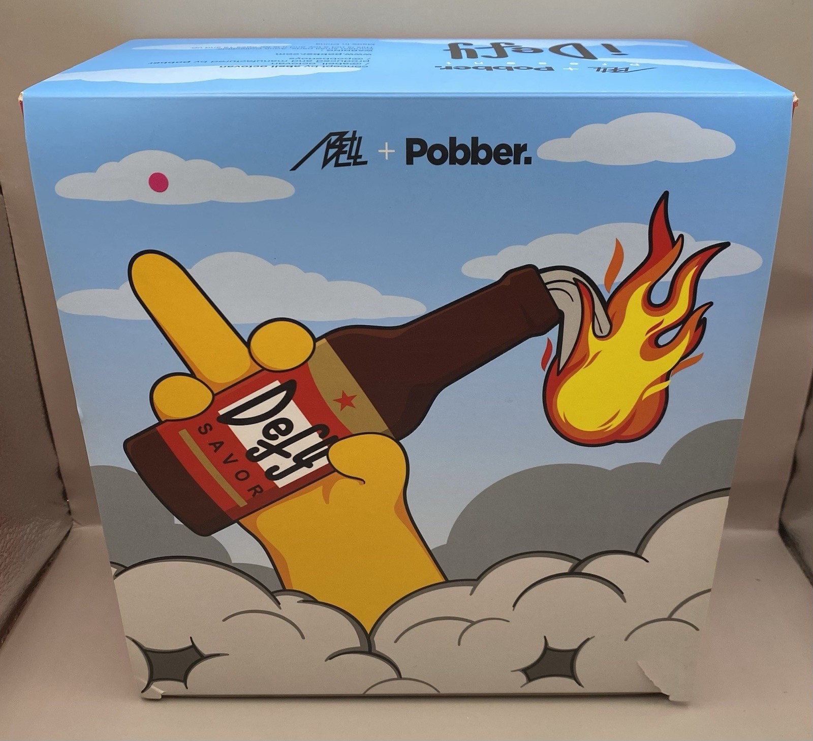 Pobber Toys x Abell Octovon iDefy Stay Alive Zombie Variant 8&Prime;