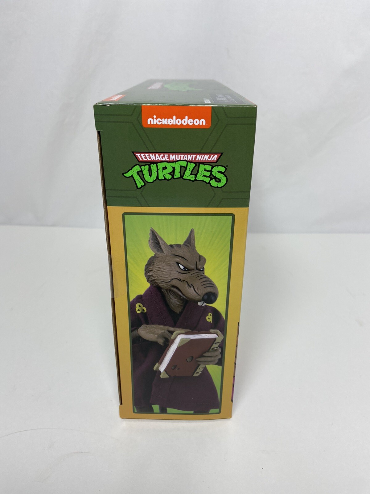SPLINTER and BAXTER STOCKMAN TMNT 2 PACK NECA TARGET EXCLUSIVE NEW