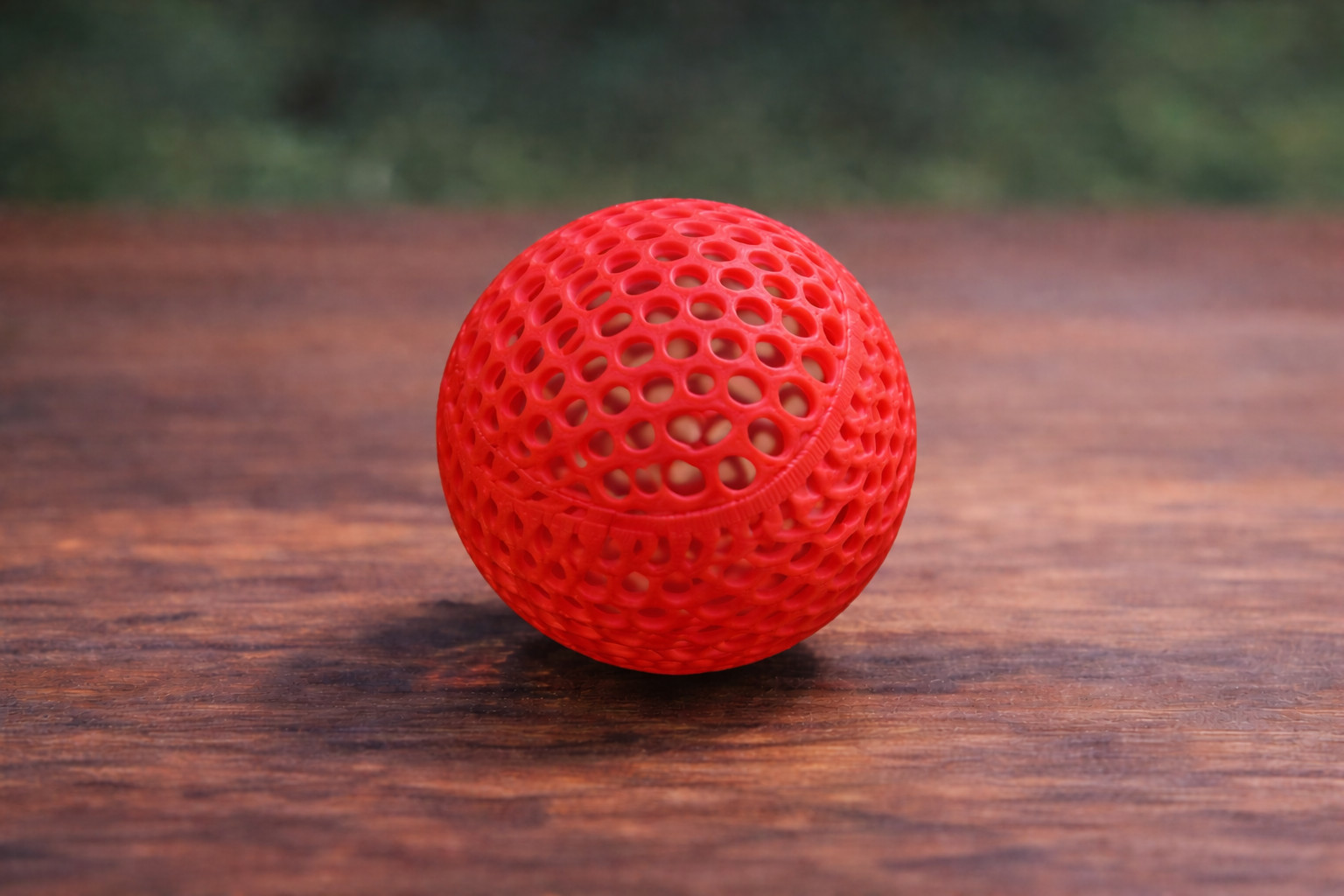 3D Printed Airless Baseball – Flexible TPU – Lightweight Ball – Multiple Colors