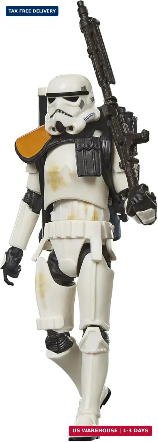 STAR WARS The Vintage Collection Sandtrooper (Squad Leader), A New Hope Premium