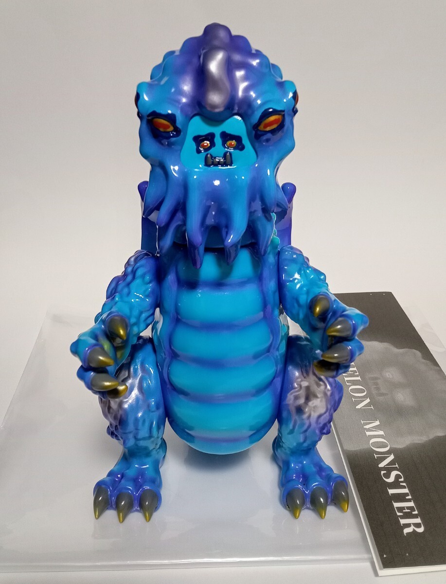 TOY FIELDS Bitter Melon Monster Cthulhu Sofubi Soft Vinyl Kaiju Figure Japan 769
