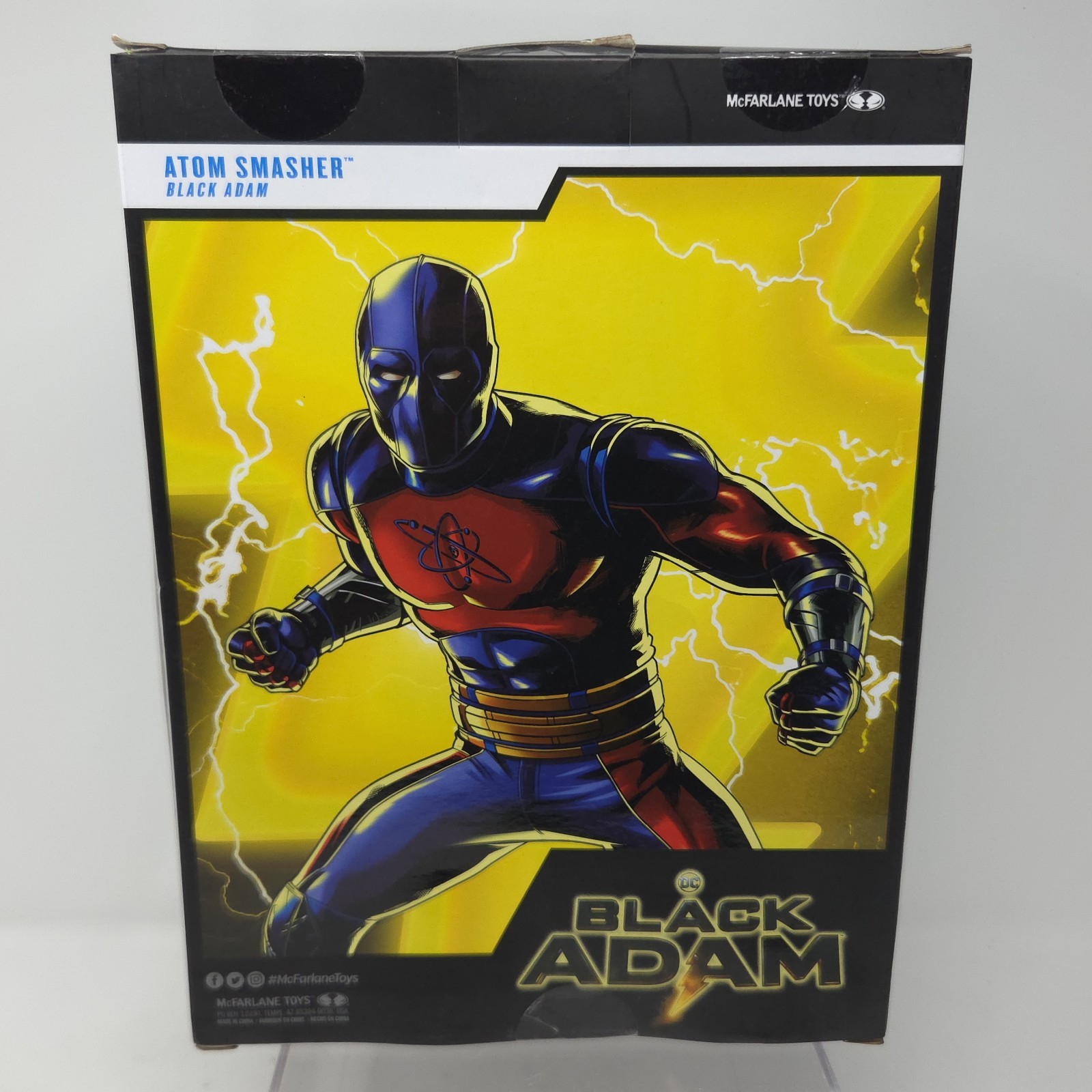 Mcfarlane DC Multiverse 12&Prime; Black Adam Movie Atom Smasher MEGA Action Figure