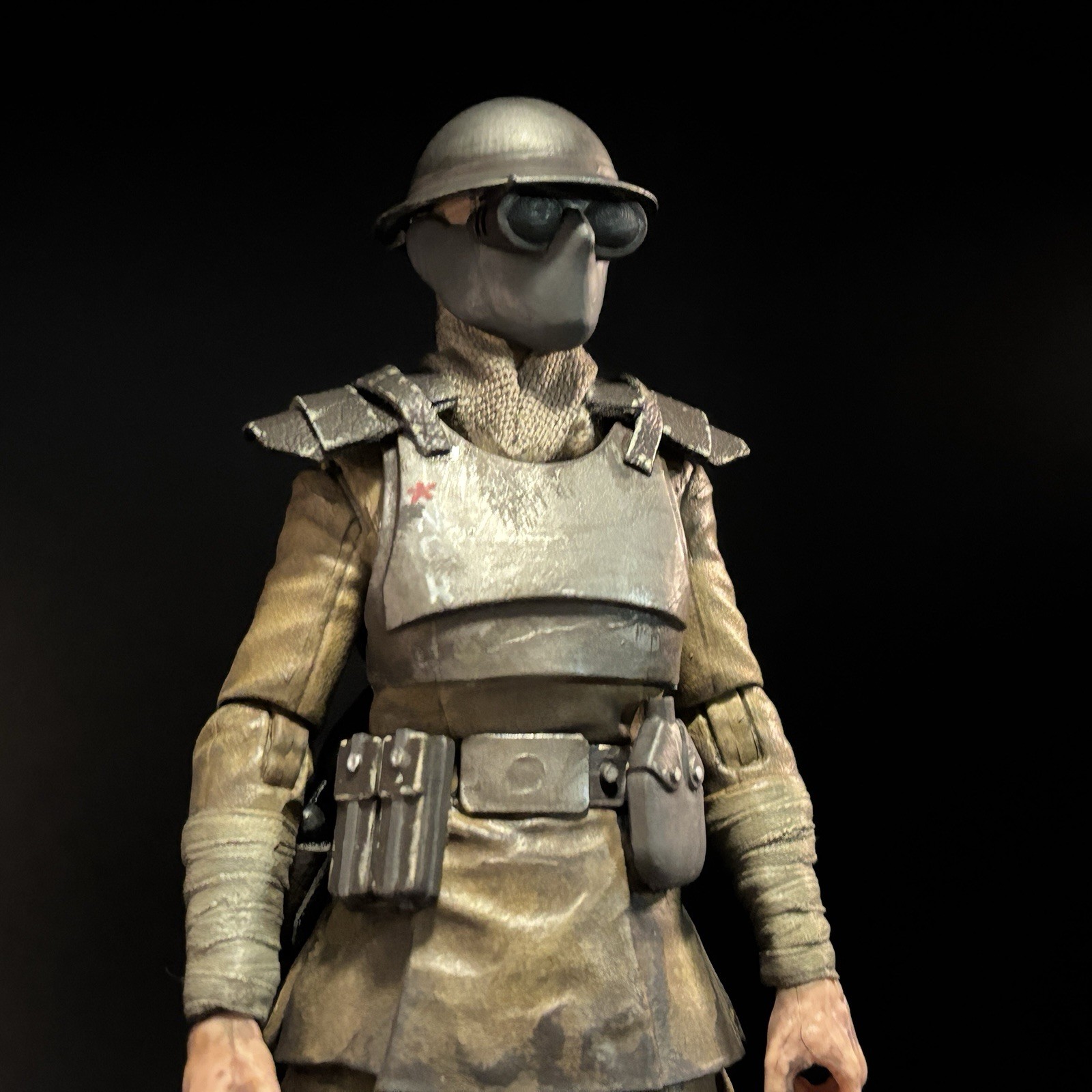 Fallout Custom 6” Scale NCR Trooper 1 Action Figure Fallout New Vegas Fallout 76
