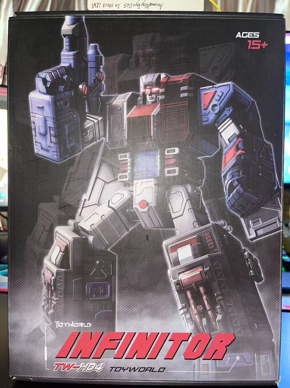 Toyworld TW-H04 Infinitor Fortress Maximus ShipinUSA