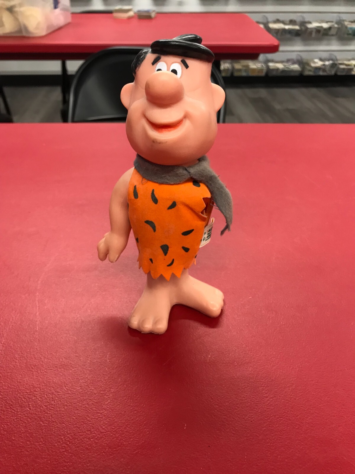 Vintage 1970 Hanna Barbera The Flintstones Fred Flintstone Figure (Missing Arm)
