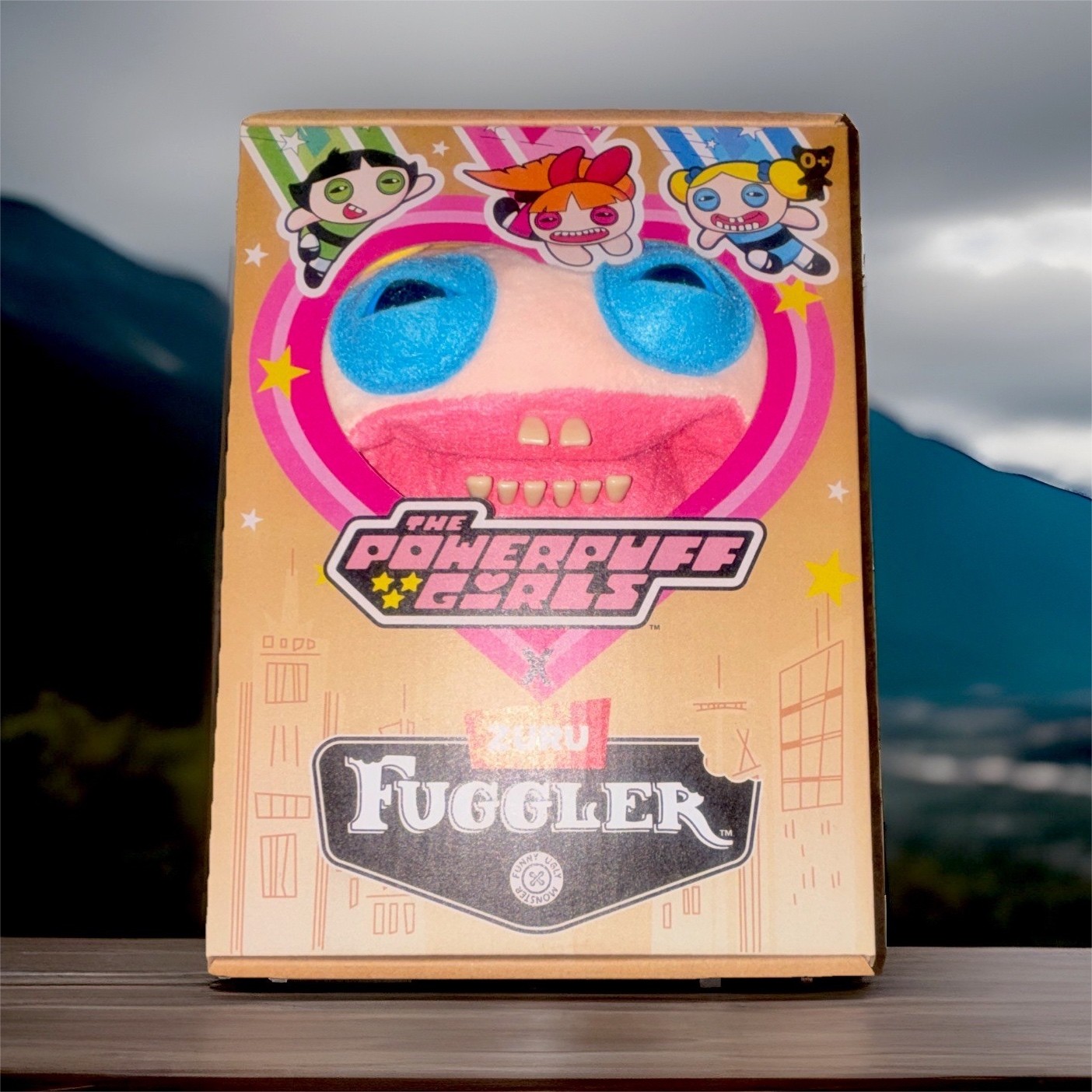 Zuru Fuggler Funny Ugly Monster The Girls Bubbles Plush SM 9&Prime; New