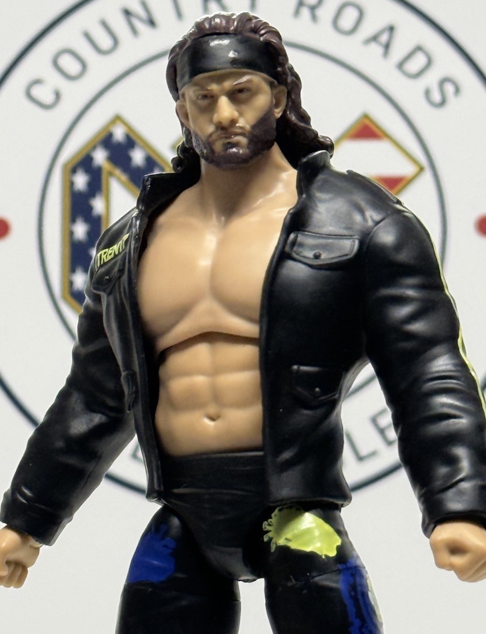 Jazwares AEW Unrivaled Collection Series 8 #65 Trent? Action Figure
