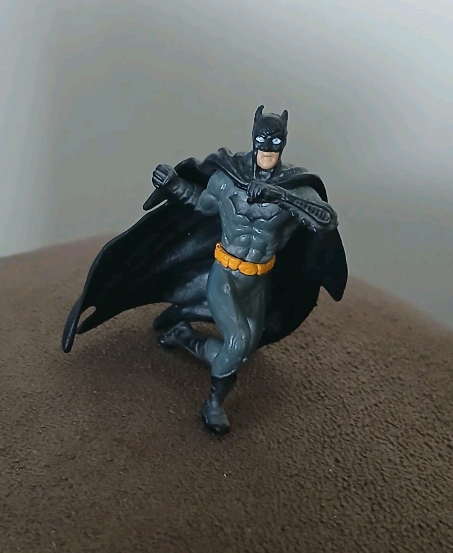 Batman Cake Topper Mini Figure Beyond Robin Running