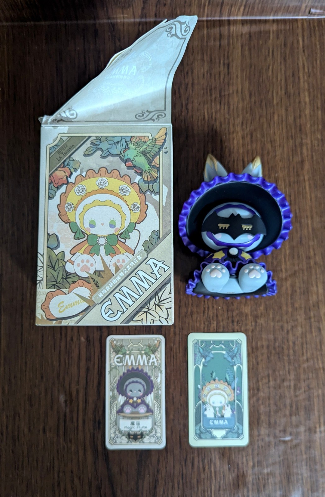 Emma Secret Forest Masked Masquerade Series 3 Blind Box Magic Flute MJ Studio 4&Prime;