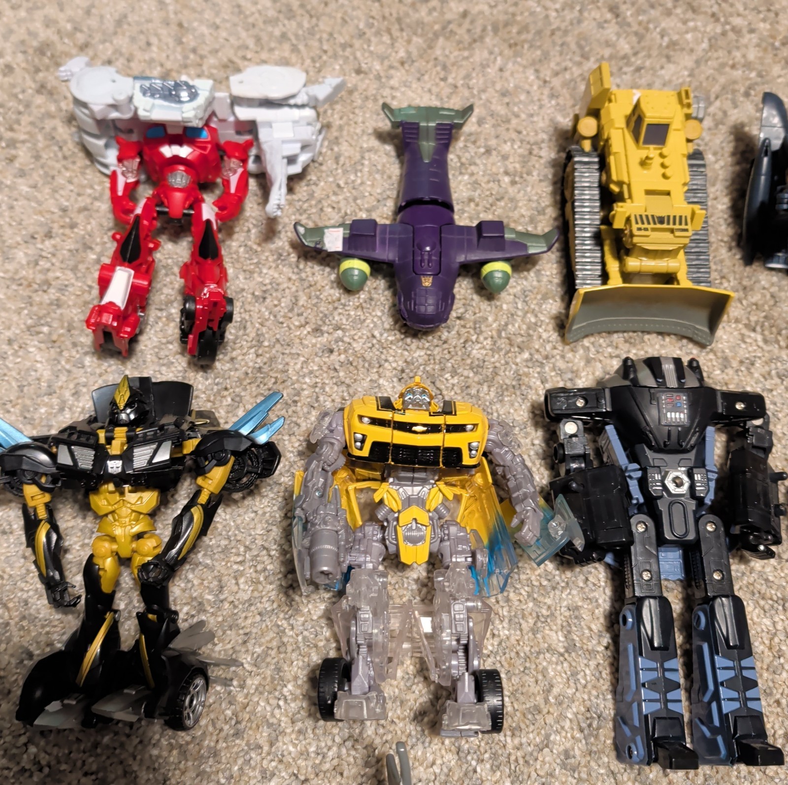 Transformers Toy Lot Beast Wars & Bumblebee Plus Other Figures 2010s. 18 Figs