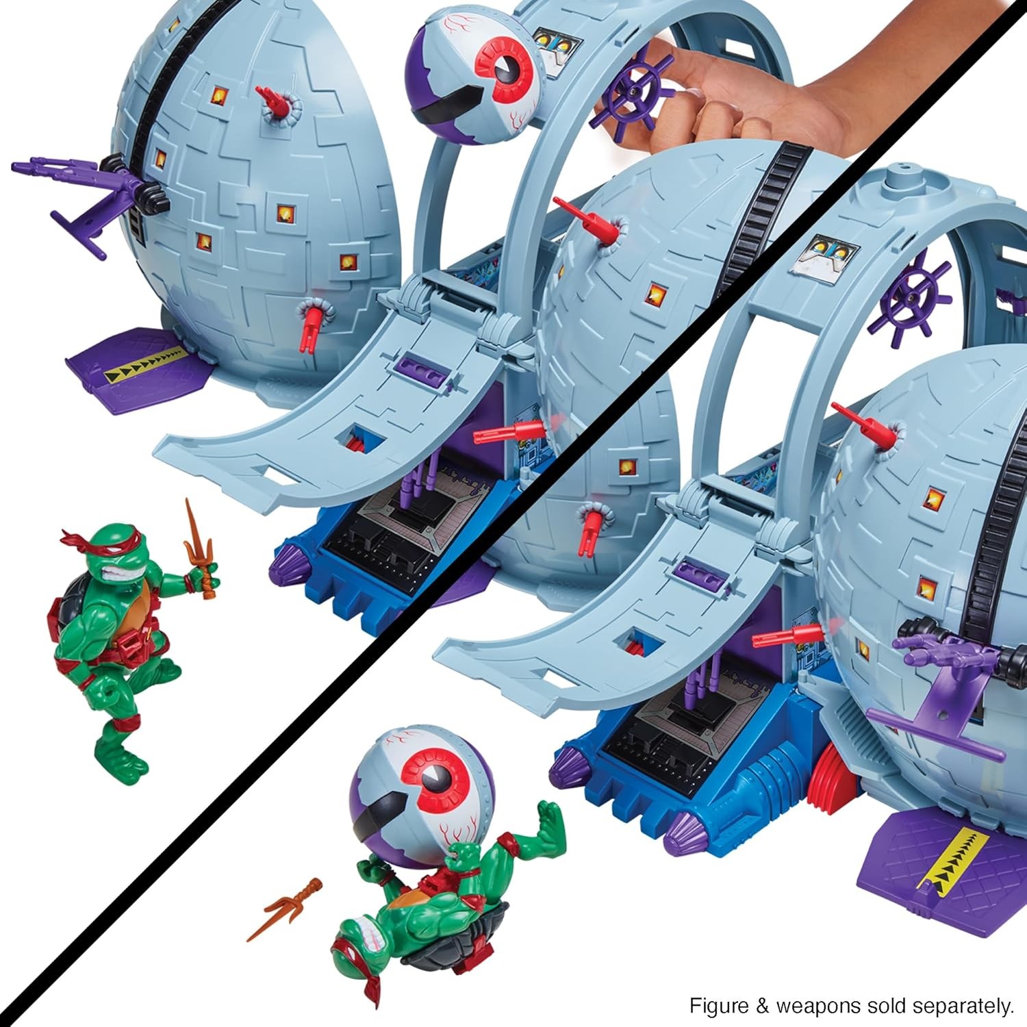 Mutant Ninja Turtles TMNT Classic Technodrome Playset