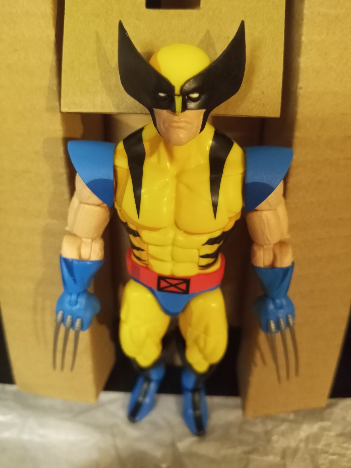 MARVEL LEGENDS WAR MACHINE MAXIMUM SPIDERMAN VHS WOLVERINE XMEN 97 SET LOT