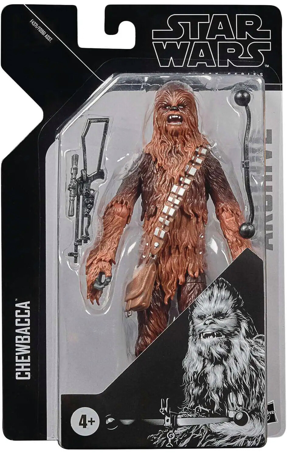 Star Wars The Black Series Archive – CHEWBACCA 6&Prime; Action Figure F4371