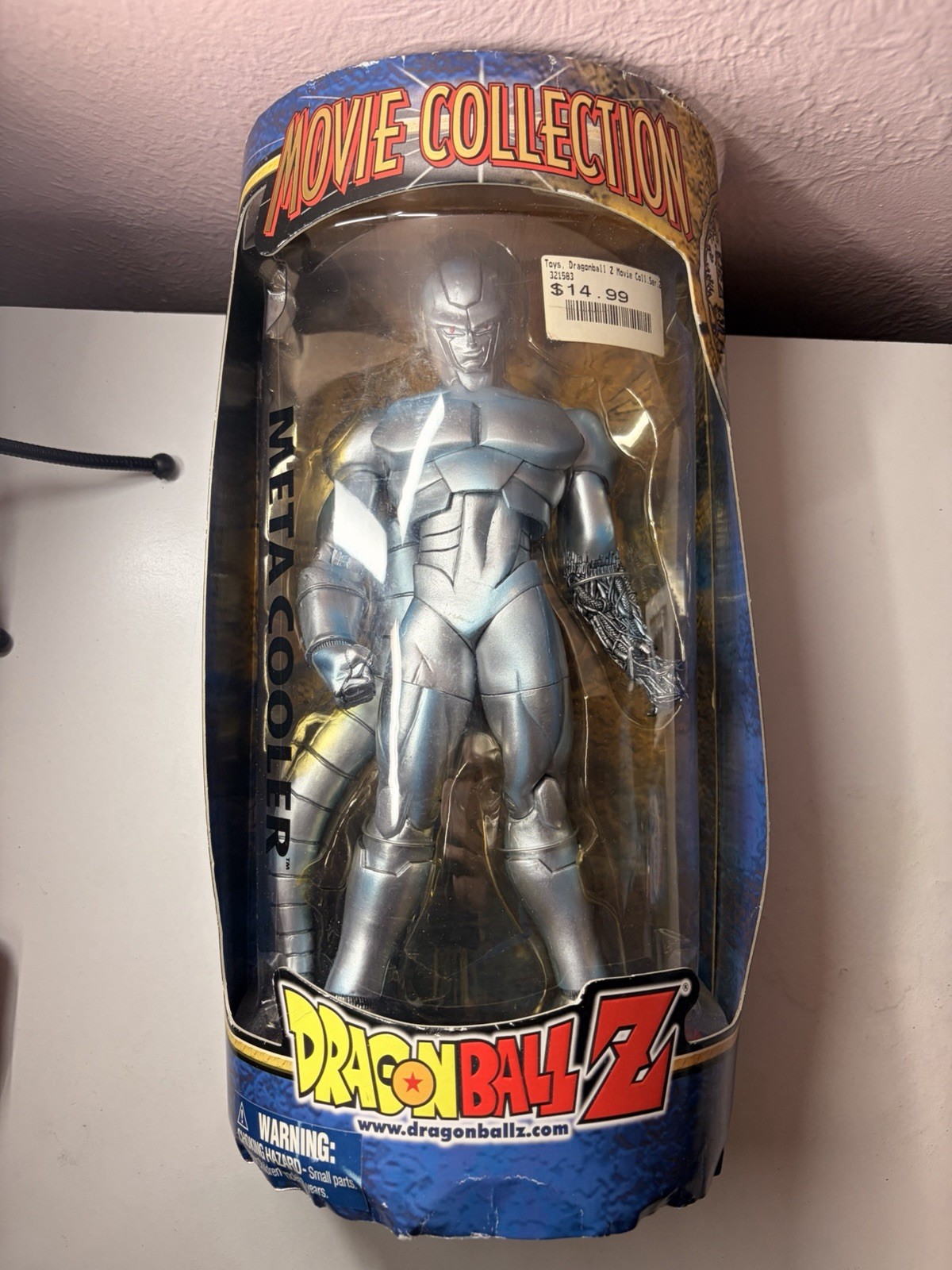 DRAGONBALL Z. MOVIE COLLECTION “META COOLER” 2002 Funimation NEW