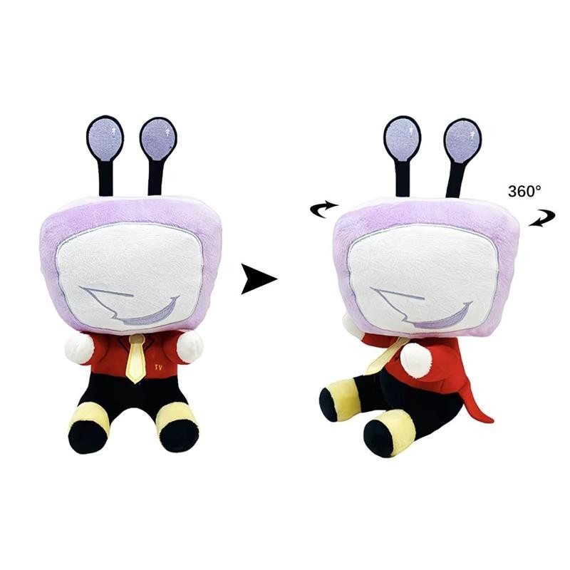 Deltarune Kris & Tenna Plush 🎮 Soft Cute Pillow Toy – Kids Christmas Gift