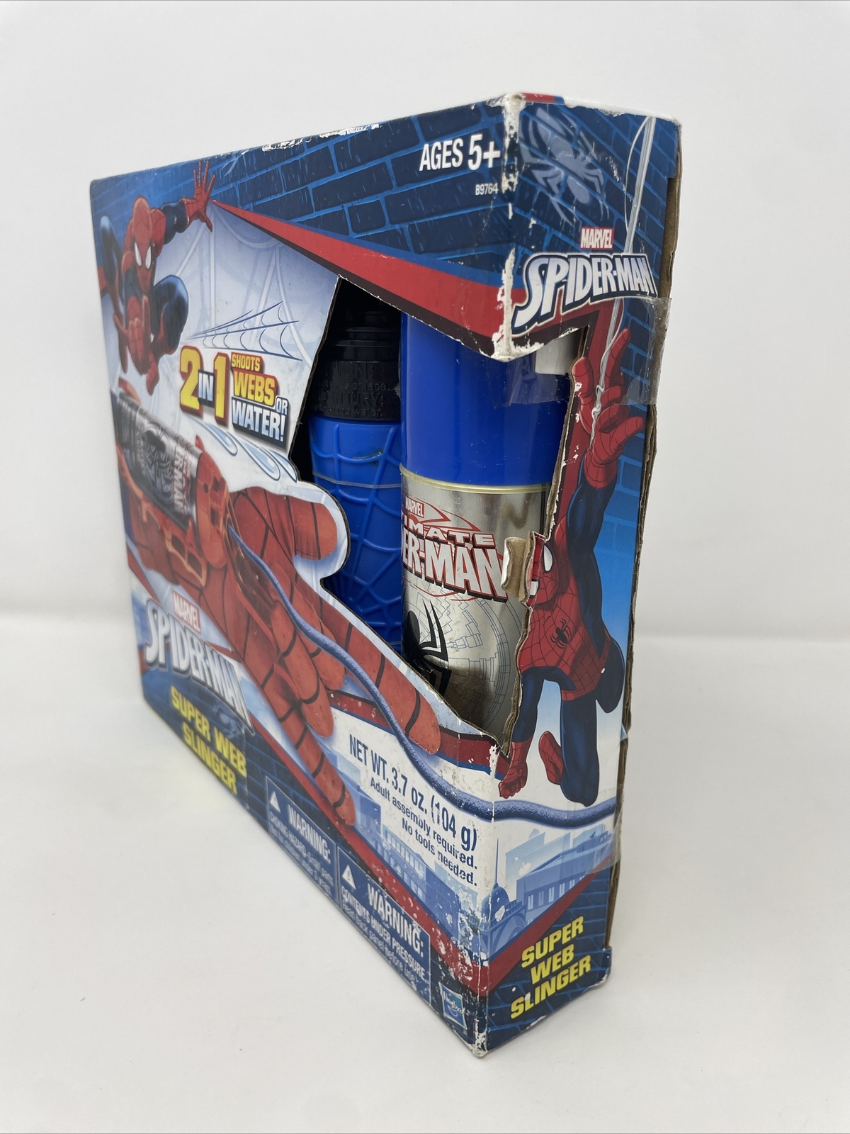 Marvel Spider-Man SUper Web Slinger Action Figure Toy Suitable Ages 5+ Years