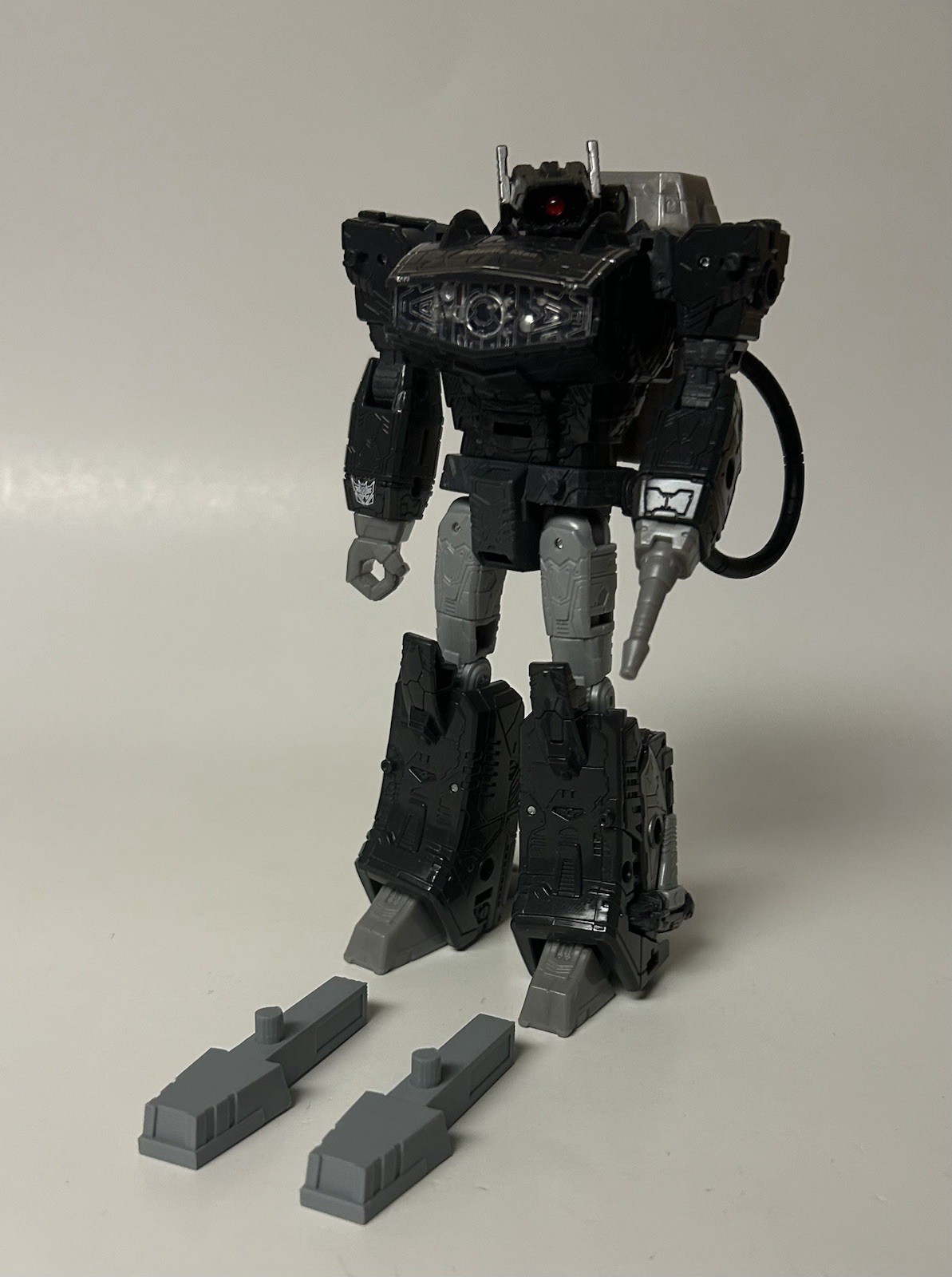 Transformers Studio Series 86 Shockwave Height Extenders SS86 Upgrade Kit
