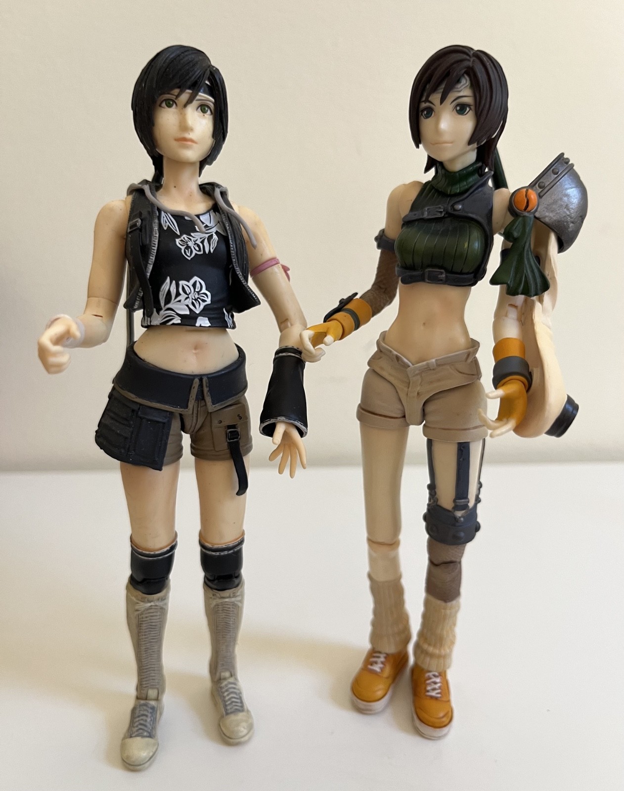Play Arts Kai Figure Final Fantasy VII Yuffie Kisaragi 2 Figures