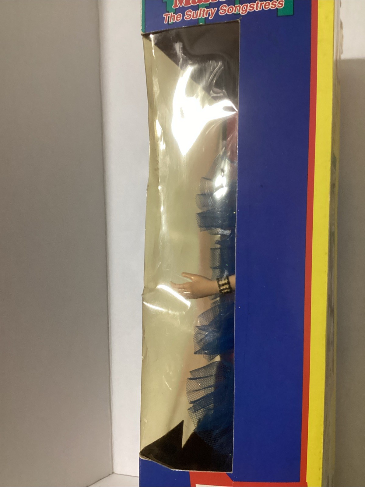 1990 Madonna Breathless Mahoney Dick Tracy Playmates Doll In Box
