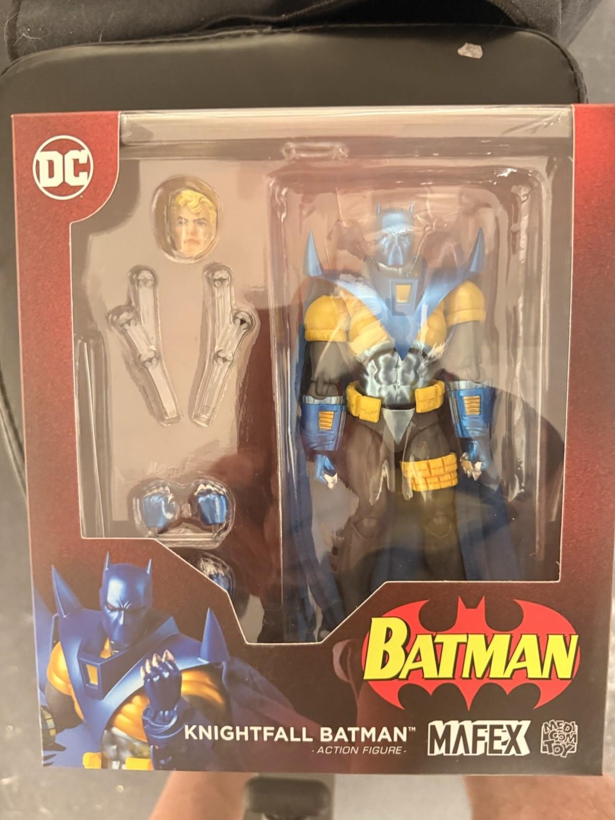 Mafex Medicom DC Comics Knightfall Batman No. 144 Action Figure – Unopened
