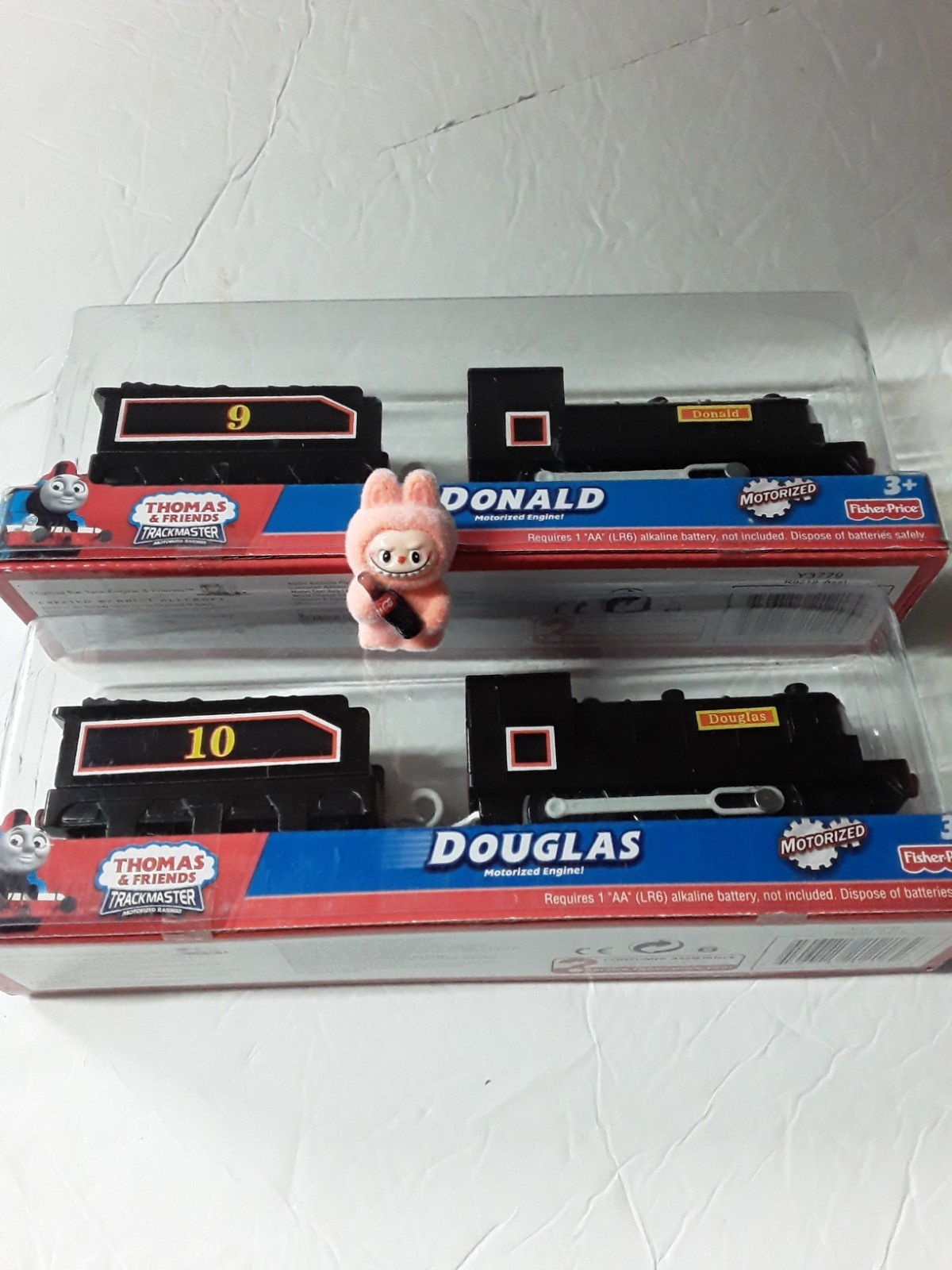 Thomas Trackmaster Donald & Douglas Motorized Train 3 Sets Left!