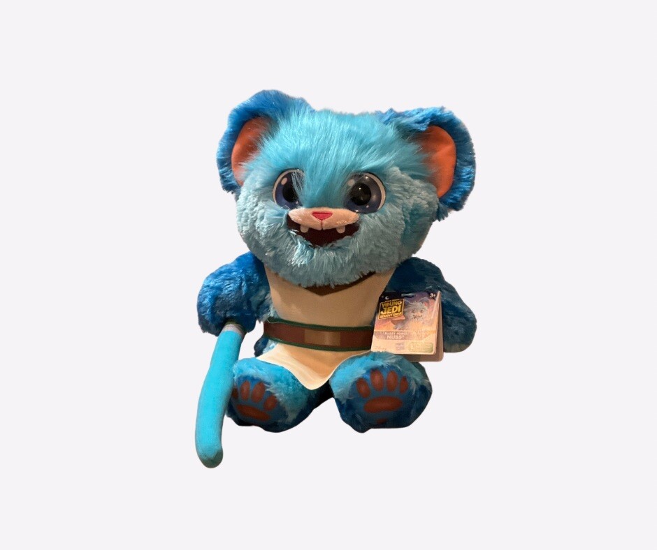 Star Wars Young Jedi Adventures Fuzzy Force Nubs Large Plush